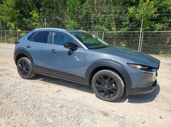 3MVDMBCL4NM449076 2022 MAZDA CX-30 Blue წინა მარჯვენა