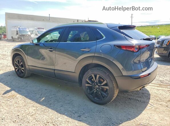 3MVDMBCL4NM449076 2022 MAZDA CX-30 Blue უკანა მარცხენა
