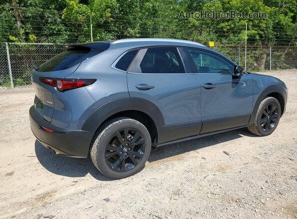 3MVDMBCL4NM449076 2022 MAZDA CX-30 Blue უკანა მარჯვენა