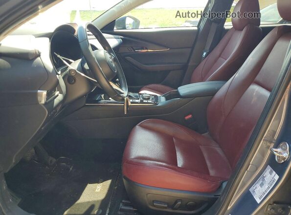 3MVDMBCL4NM449076 2022 MAZDA CX-30 Blue წინა სალონის ხედი