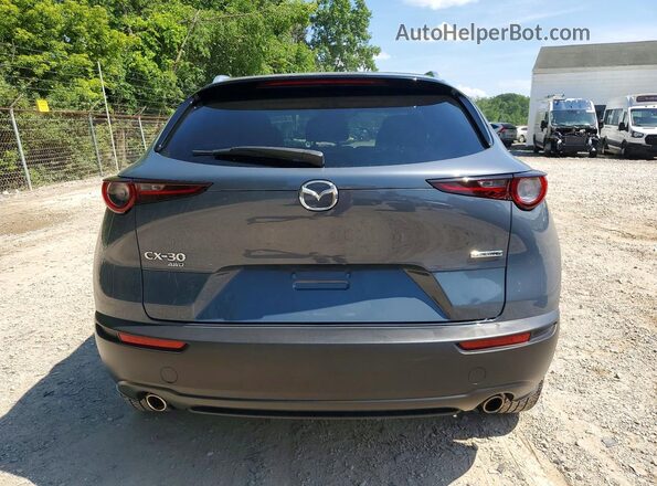 3MVDMBCL4NM449076 2022 MAZDA CX-30 Blue უკანა ხედი
