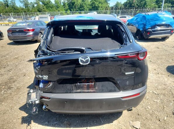 3MVDMBCL4TM114090 2026 MAZDA CX-30 Black Вид ззаду