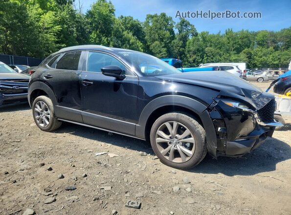 3MVDMBCL4TM114090 2026 MAZDA CX-30 Black Передня права чверть