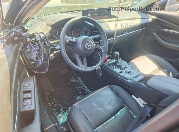 3MVDMBCL4TM114090 2026 MAZDA CX-30 Black Вид панелі приладів
