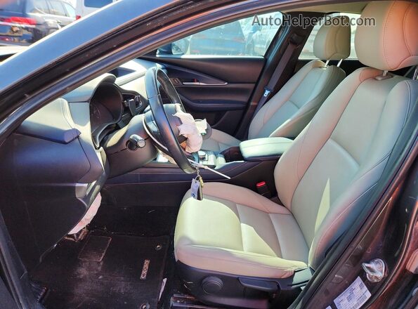 3MVDMBCL5LM107424 2020 MAZDA CX-30 Серый Вид салона спереди