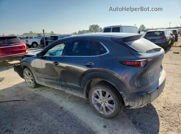 3MVDMBCL5LM107424 2020 MAZDA CX-30 Серый Задняя левая четверть