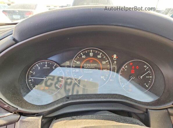 3MVDMBCL5LM107424 2020 MAZDA CX-30 Серый Вид щитка приборов