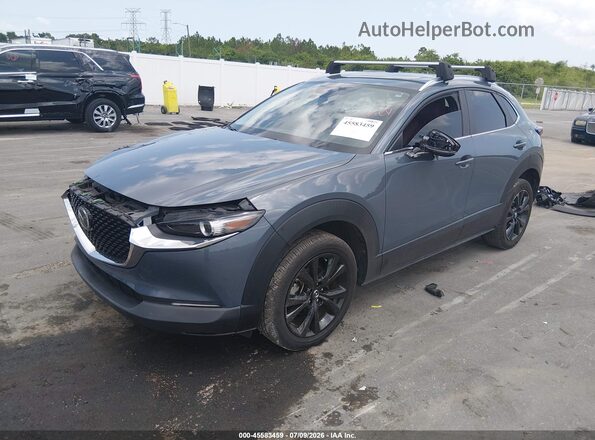3MVDMBCL5NM421576 2022 MAZDA CX-30 Gray Передня ліва чверть