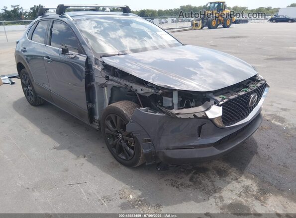 3MVDMBCL5NM421576 2022 MAZDA CX-30 Gray Вид спереду