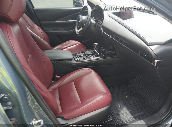 3MVDMBCL5NM421576 2022 MAZDA CX-30 Gray Вид салону спереду
