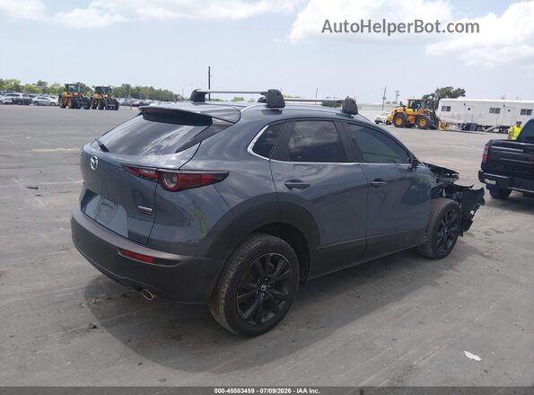 3MVDMBCL5NM421576 2022 MAZDA CX-30 Gray Задня права чверть