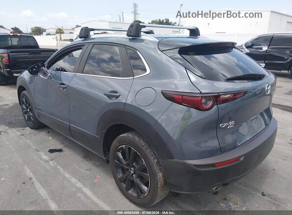 3MVDMBCL5NM421576 2022 MAZDA CX-30 Gray Задня ліва чверть