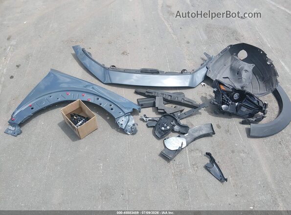 3MVDMBCL5NM421576 2022 MAZDA CX-30 Gray Вид щитка приладів