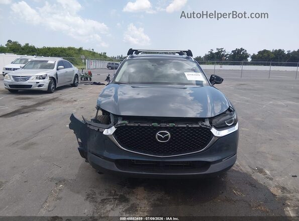 3MVDMBCL5NM421576 2022 MAZDA CX-30 Gray Вид задньої частини салону