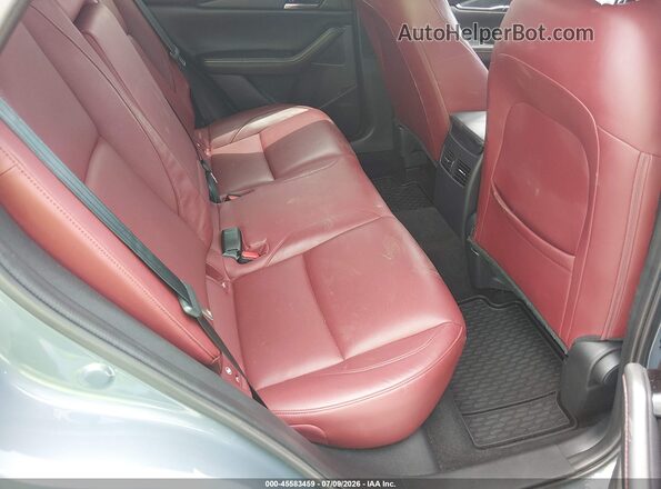 3MVDMBCL5NM421576 2022 MAZDA CX-30 Gray Вид наклейки з VIN-кодом