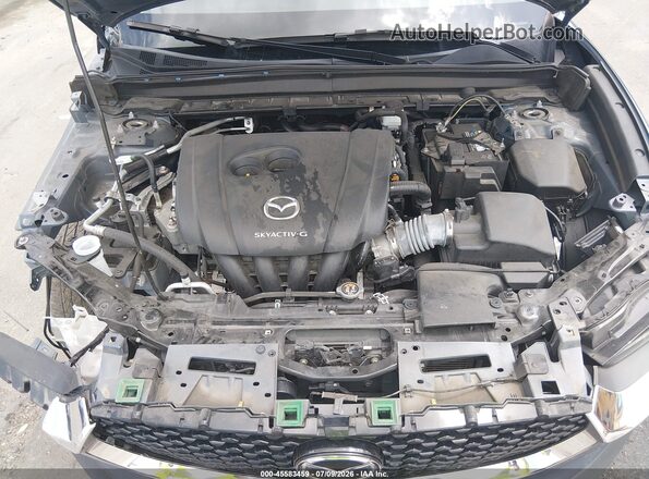 3MVDMBCL5NM421576 2022 MAZDA CX-30 Gray Вид ззаду