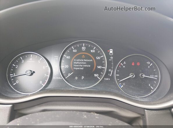 3MVDMBCL5NM421576 2022 MAZDA CX-30 Gray Вид задніх сидінь