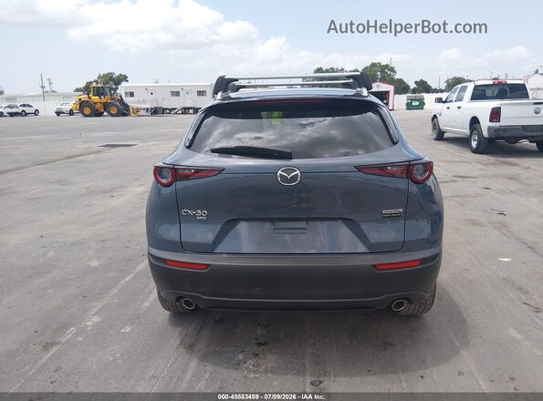 3MVDMBCL5NM421576 2022 MAZDA CX-30 Gray 