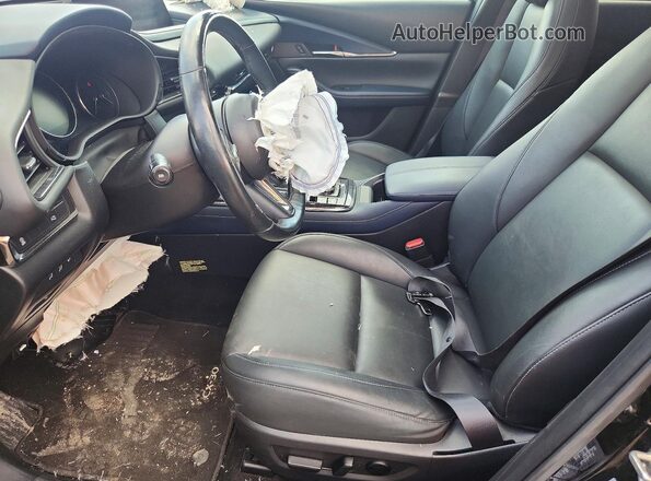 3MVDMBCL6MM232031 2021 MAZDA CX-30 Black Widok wnętrza z przodu
