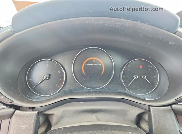 3MVDMBCL6MM232031 2021 MAZDA CX-30 Black Widok zestawu wskaźników