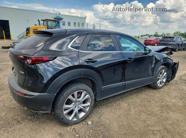 3MVDMBCL6MM232031 2021 MAZDA CX-30 Black Tył prawy
