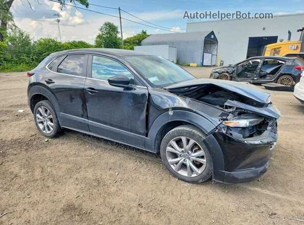 3MVDMBCL6MM232031 2021 MAZDA CX-30 Black Przód prawy