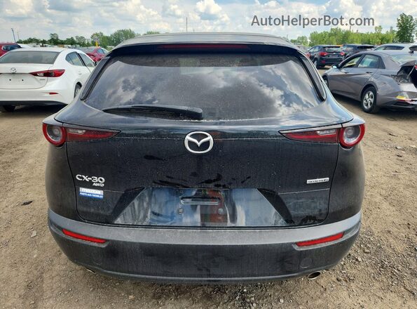 3MVDMBCL6MM232031 2021 MAZDA CX-30 Black Widok z tyłu