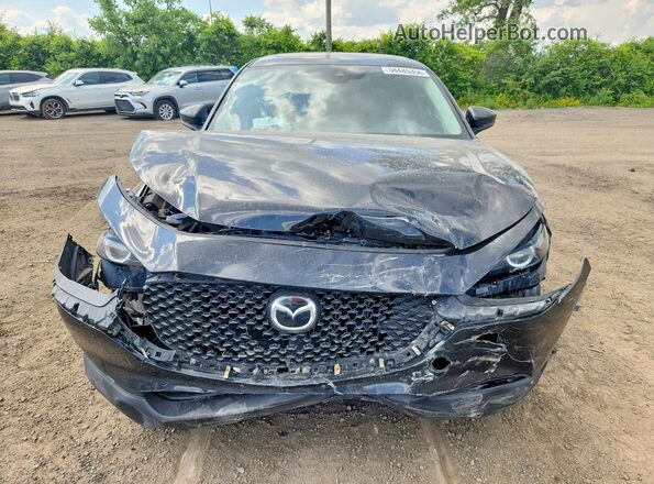 3MVDMBCL6MM232031 2021 MAZDA CX-30 Black Widok z przodu