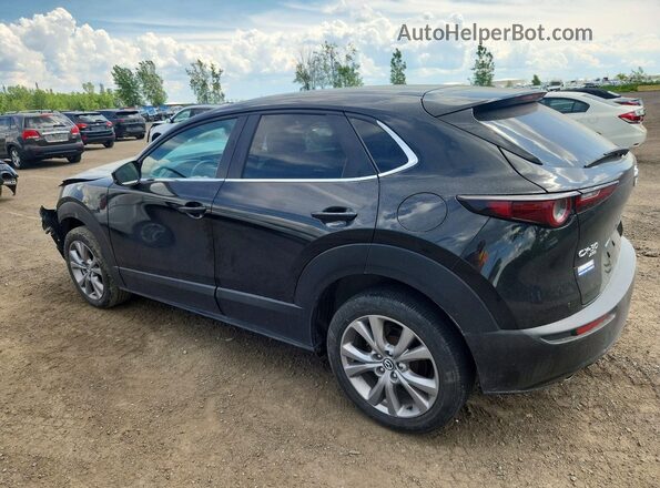 3MVDMBCL6MM232031 2021 MAZDA CX-30 Black Tył lewy