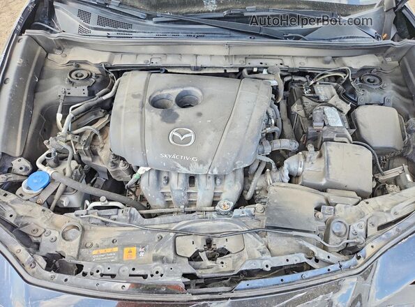 3MVDMBCL6MM232031 2021 MAZDA CX-30 Black Widok wnętrza z tyłu