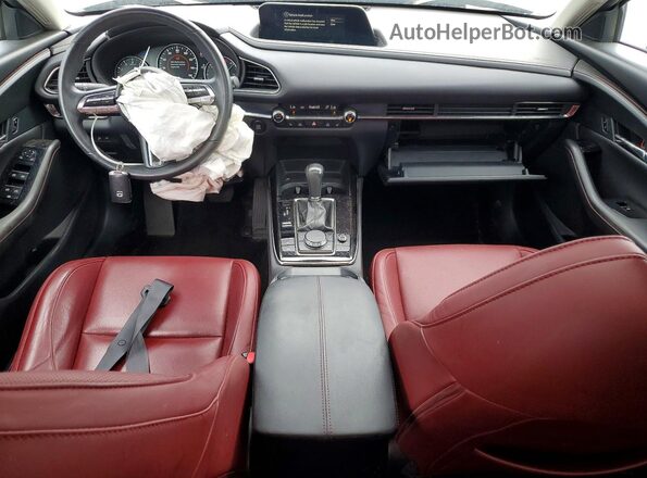 3MVDMBCL6NM434126 2022 MAZDA CX-30 Blue Dashboard view