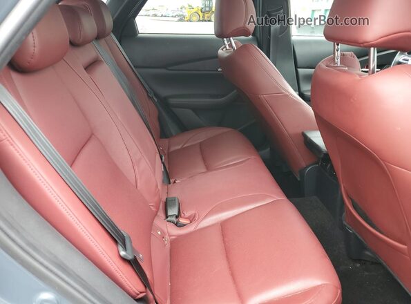 3MVDMBCL6NM434126 2022 MAZDA CX-30 Blue Rear seats view