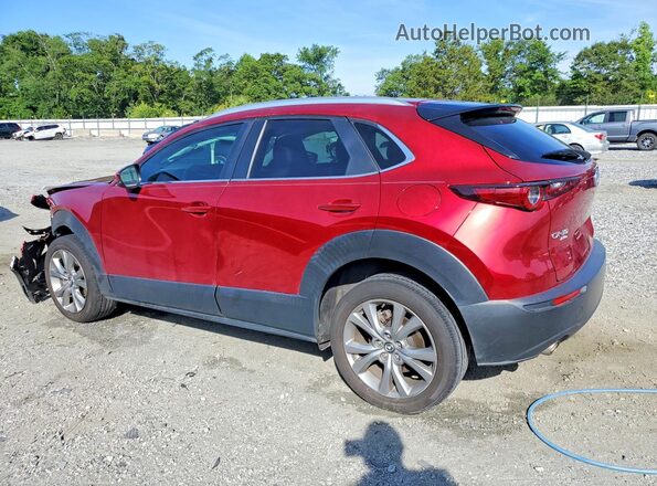 3MVDMBCL6NM443327 2022 MAZDA CX-30 Red Trasero izquierdo