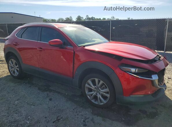 3MVDMBCL6NM443327 2022 MAZDA CX-30 Red Delantero derecho