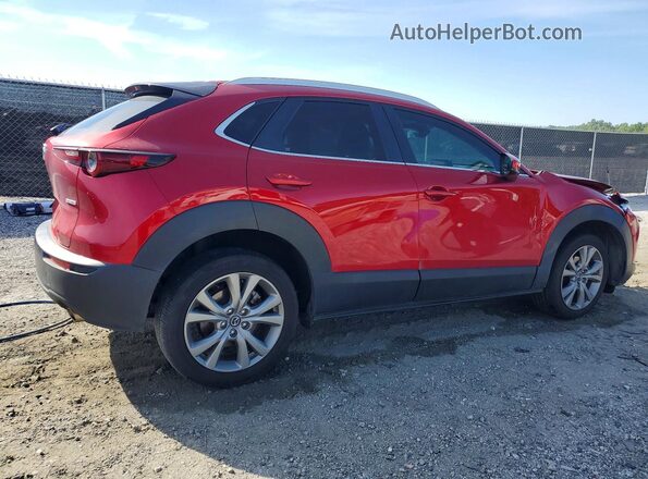 3MVDMBCL6NM443327 2022 MAZDA CX-30 Red Trasero derecho