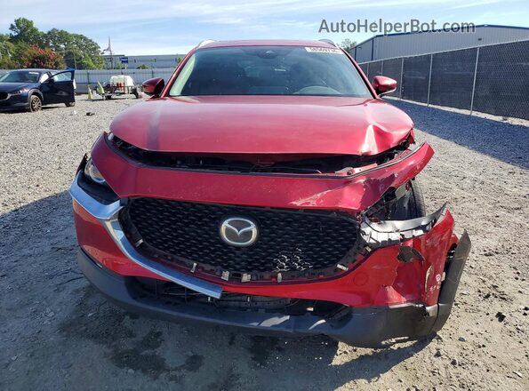 3MVDMBCL6NM443327 2022 MAZDA CX-30 Red Vista frontal