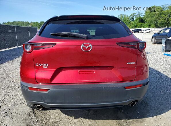 3MVDMBCL6NM443327 2022 MAZDA CX-30 Red Vista trasera