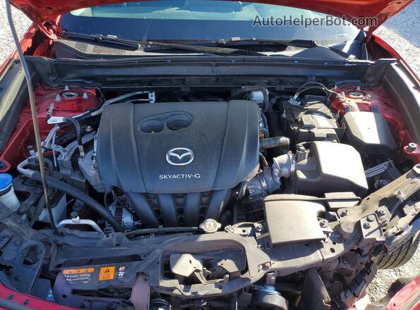 3MVDMBCL6NM443327 2022 MAZDA CX-30 Red Vista interior trasera