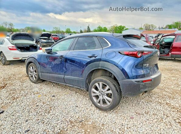 3MVDMBCL7NM406917 2022 MAZDA CX-30 Синий Задняя левая четверть