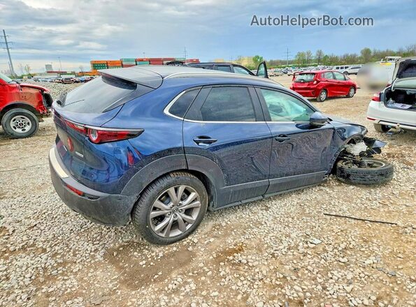 3MVDMBCL7NM406917 2022 MAZDA CX-30 Синий Задняя правая четверть