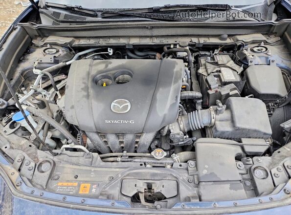 3MVDMBCL7NM406917 2022 MAZDA CX-30 Синий Вид задней части салона
