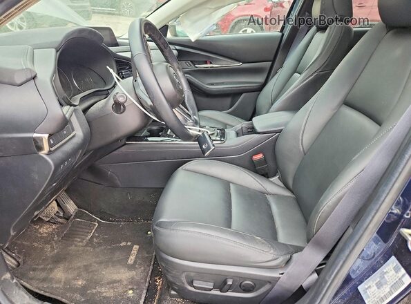 3MVDMBCL7NM406917 2022 MAZDA CX-30 Синий Вид салона спереди