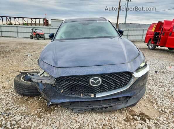 3MVDMBCL7NM406917 2022 MAZDA CX-30 Синий Вид спереди