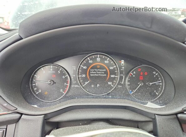 3MVDMBCL7NM406917 2022 MAZDA CX-30 Синий Вид щитка приборов
