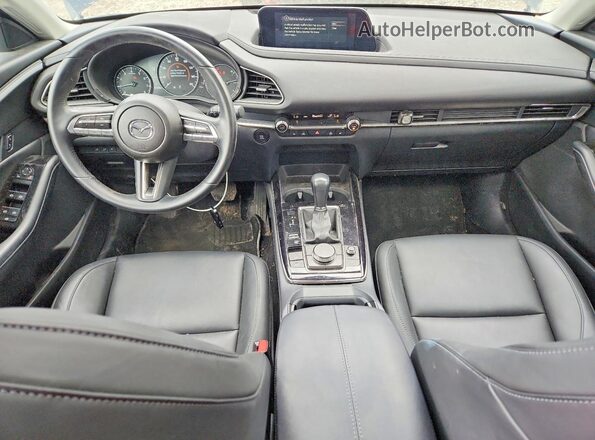 3MVDMBCL7NM406917 2022 MAZDA CX-30 Синий Вид панели приборов