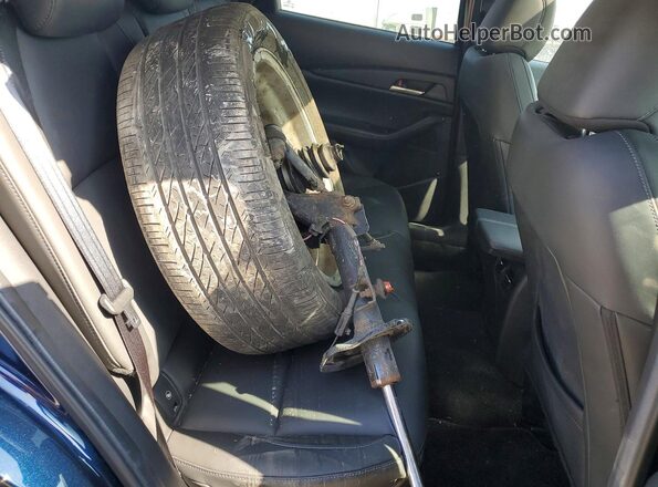 3MVDMBCL7NM406917 2022 MAZDA CX-30 Синий Вид подкапотного пространства