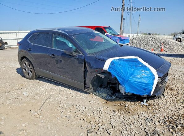 3MVDMBCL7NM406917 2022 MAZDA CX-30 Синий Передняя правая четверть