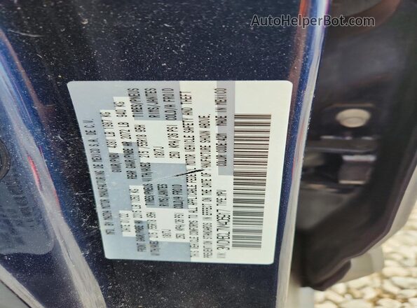 3MVDMBCL7NM406917 2022 MAZDA CX-30 Синий Вид наклейки с VIN-кодом