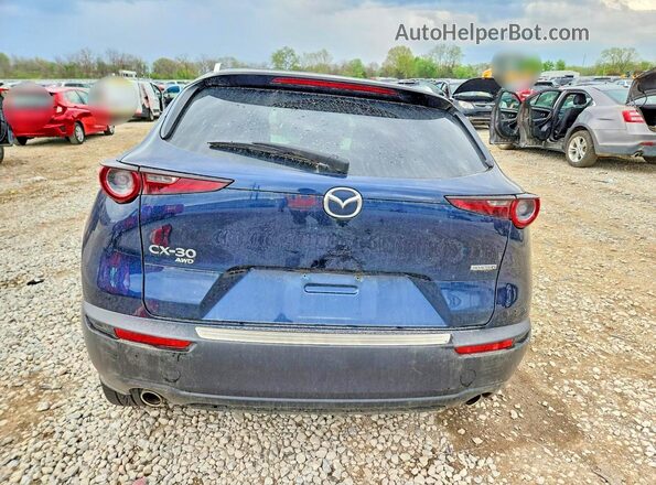 3MVDMBCL7NM406917 2022 MAZDA CX-30 Синий Вид сзади