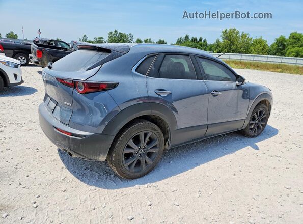 3MVDMBCL7NM418761 2022 MAZDA CX-30 Gray Задня права чверть